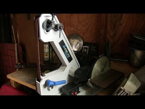 How to Fix ...... the tracking on a  belt sander