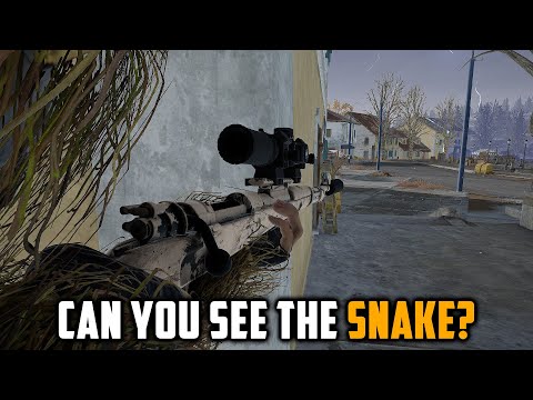 Do You See The PUBG Snake?