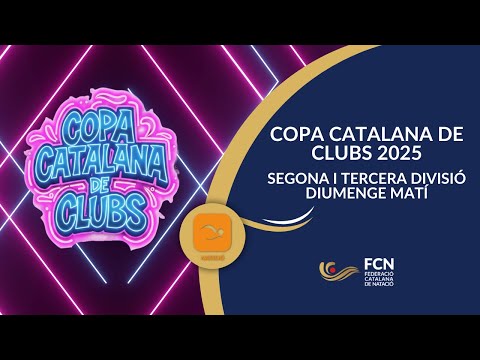 Copa Catalana de Clubs - 2a i 3a Divisió - Sessió 1