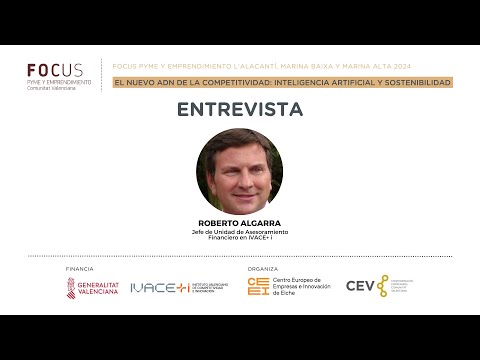 Entrevista a Roberto Algarra | Focus Pyme