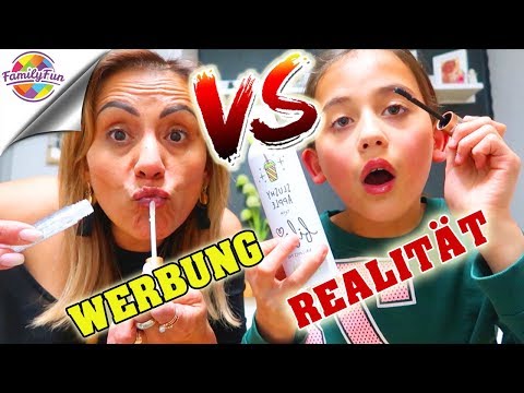 WERBUNG VS. REALITÄT DM Produkte 🙄Live test mit Bilou Schaum - Family Fun