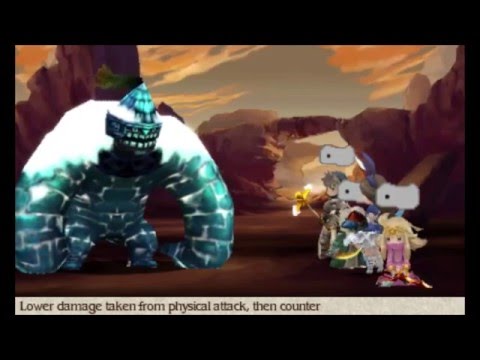 Bravely Default (3DS) - 80 - Black and White - Mike's Playthrough