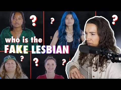6 Lesbians vs. 1 SECRET Straight Girl (testing my lesbian gaydar)