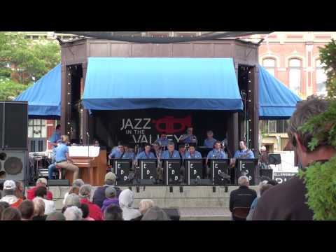 Jazz in the Valley 2015 Ellensburg Big Band plays Backrow Politics