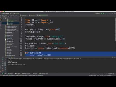 ‪44- Python GUI |Events- احداث‬&rlm;