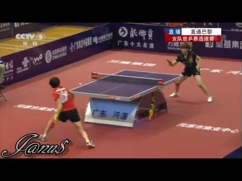 2013 China Trials (Women) for WTTC: DING Ning - CHEN Meng [HD] [Full Match/Short Form]