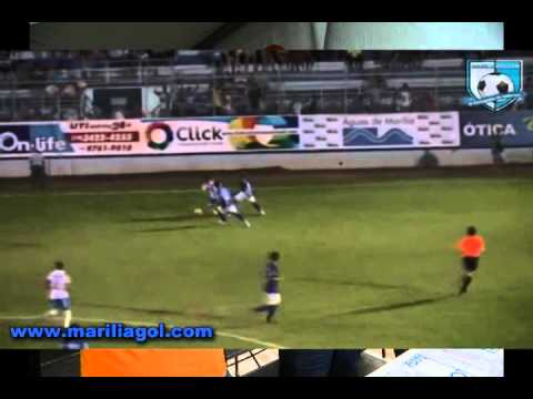 Gols do São Bento contra o Marília