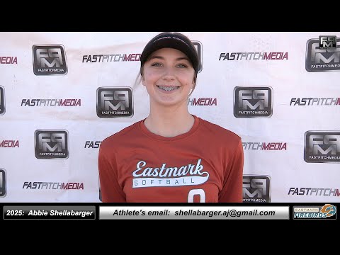 2025 Abbie Shellabarger Athletic Shortstop & Slapper Softball Recruiting Skills Video- Eastmark HS