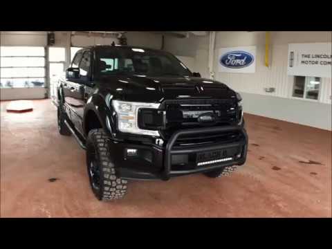 Donnelly Ford Custom 2018 lineup - Tuscany Black Ops F-150