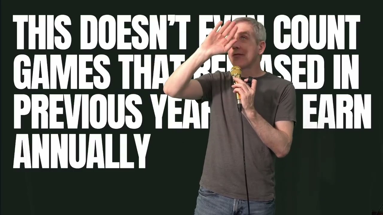 The secret benefit Valve gives to developers - YouTube