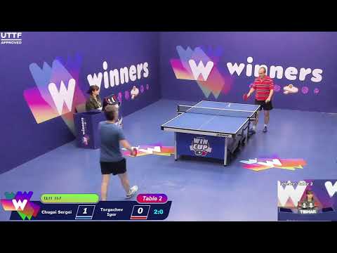 WINners CUP table 2  08.12  Chugai Sergei - Torgachev Igor  20:30