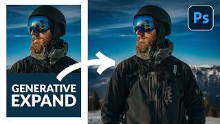Photoshop's BIGGEST Secret! Expand ANY Photo Beyond Its Edges | FREE AI Series - Day 2