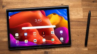 Lenovo Yoga Tab 11 Test: Lohnt sich das Kickstand Tablet?