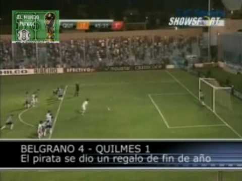 Belgrano 4 - 1 Quilmes.wmv