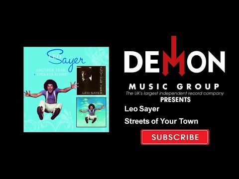 Leo Sayer - Streets of Your Town