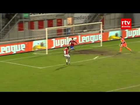 FC Emmen ruim langs Almere City FC: 3-0