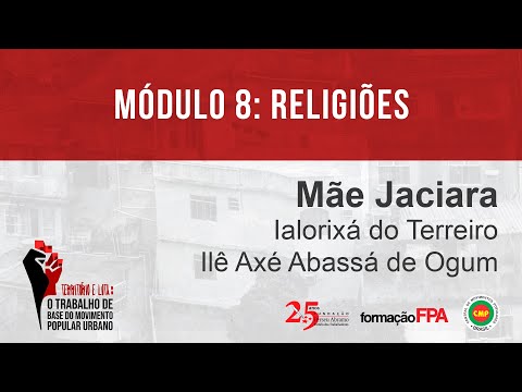 Módulo 8 | Mãe Jaciara