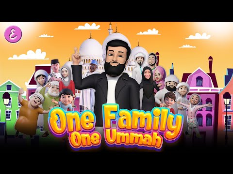 Omar Esa - One Family (One Ummah) Nasheed | 3D Islamic Animation