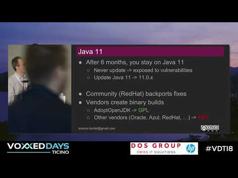 [VDT18] Java 9/10/11 - What's new and why you should upgrade by Simone Bordet