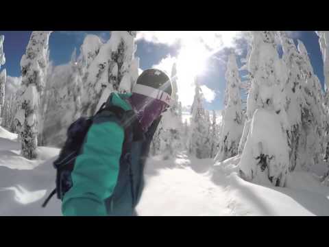 GoPro Line of the Winter: Siobhan Prasad - Big White, Canada 02.3.16 - Snow