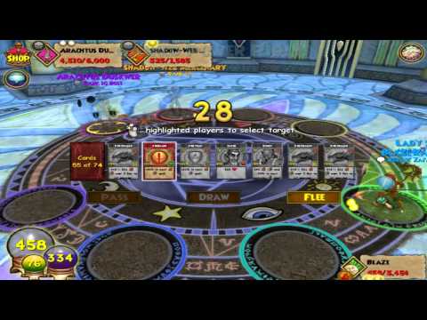 Wizard101-Boss-Arachtus Duskweb