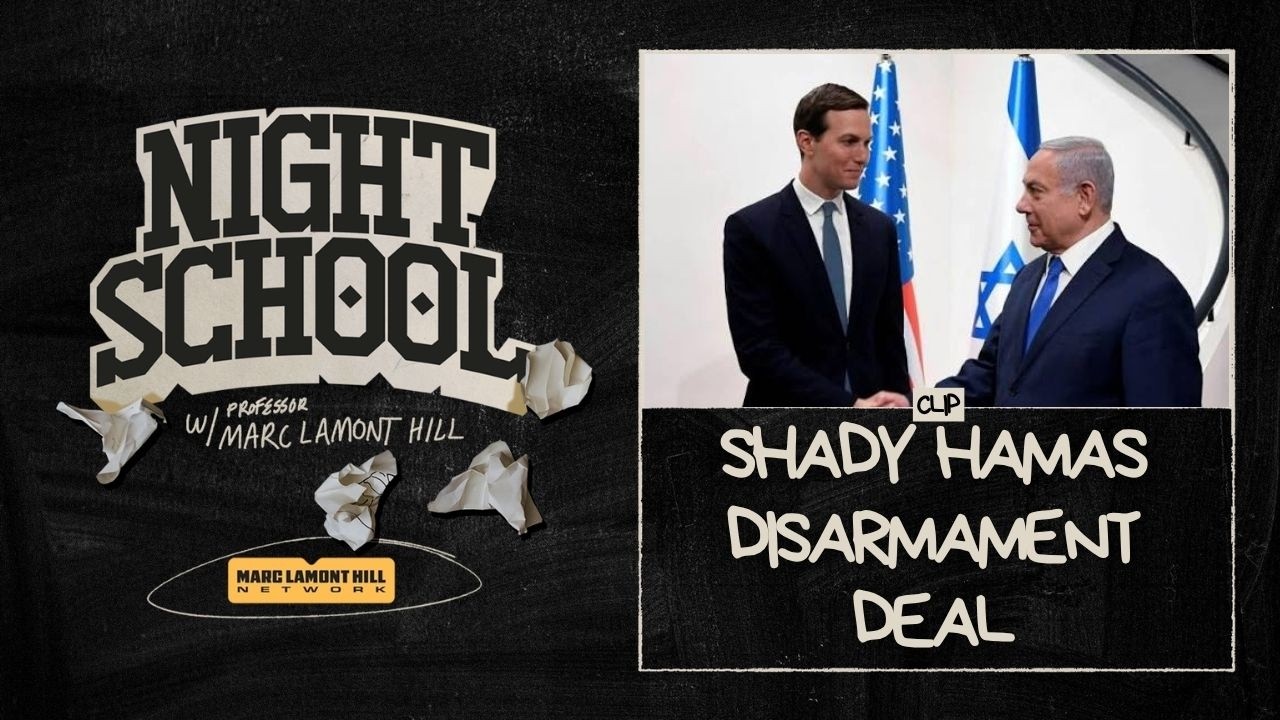 Marc Lamont Hill BLASTS Kushner-Netanyahu Gaza Deal as "Moral Atrocity"