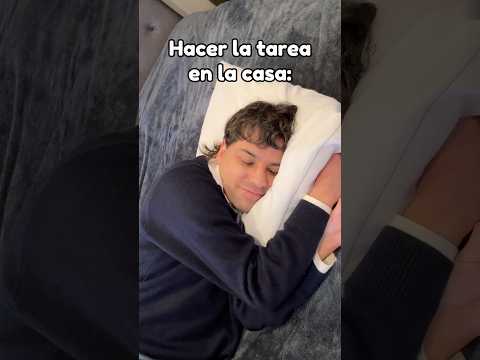 Hacer la tarea en el curso vs en casa | Gabo Alvarez