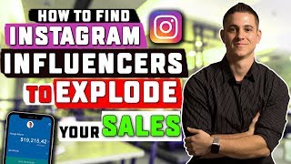 How To Find Instagram Influencers To Explode Your eCommerce Sales (BRAND NEW!)