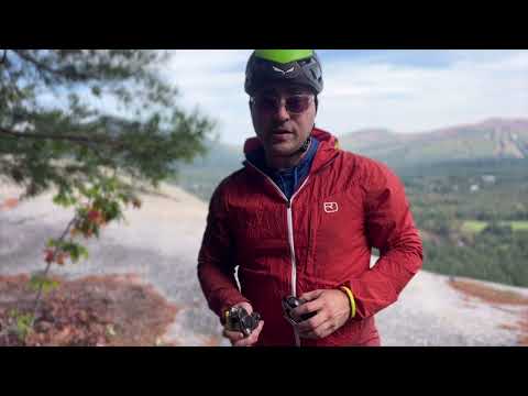 Petzl Neox vs Edelrid Pinch Comparison Video