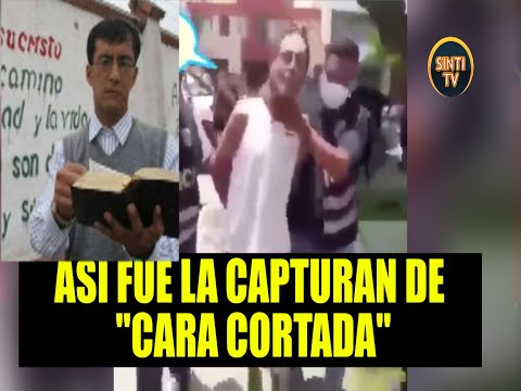 Así fue la Capturan de "Cara Cortada" el sicario peruano que asesinó a venezolano en Trujillo