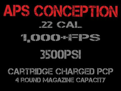 New APS airguns Shot Show 2019