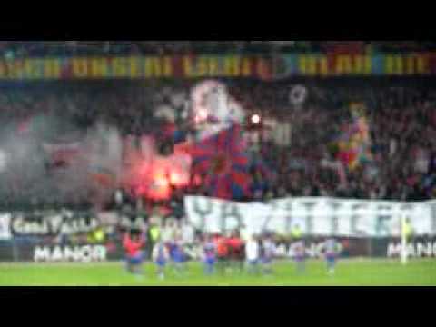 Pyro Fc Basel - Xamax 13.Mai 2010