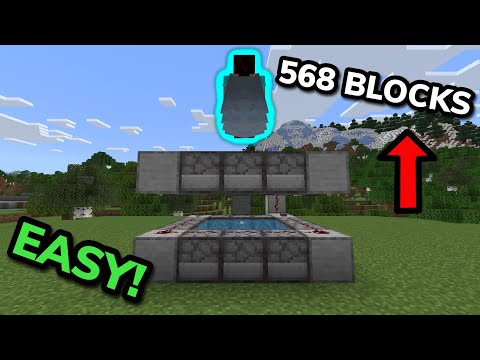 SIMPLE PLAYER LAUNCHER TUTORIAL in Minecraft Bedrock (MCPE/Xbox/PS/Switch/PC)