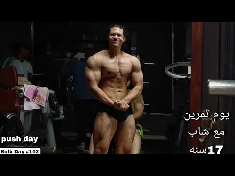 Bulk Day 102 | push Day | 17years