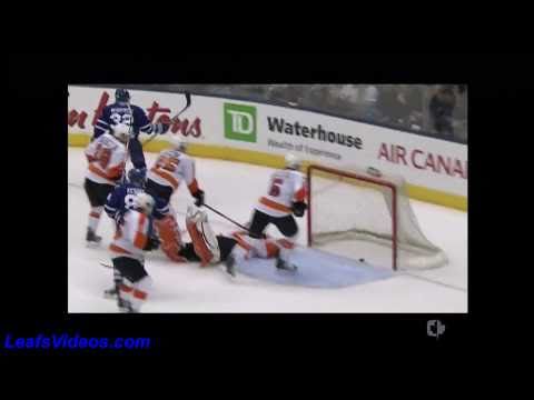 PHI 0 @ TOR 1 - Versteeg Scores on PP - 100924