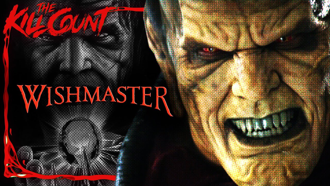 Wishmaster (1997) KILL COUNT