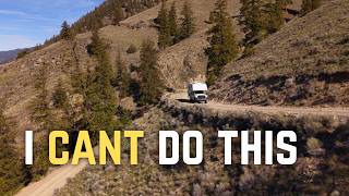 Sketchy Road To An Old Abandoned Mine In British Columbia