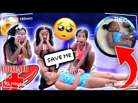 LifeGuard Gives Lani Love CPR ! 😱