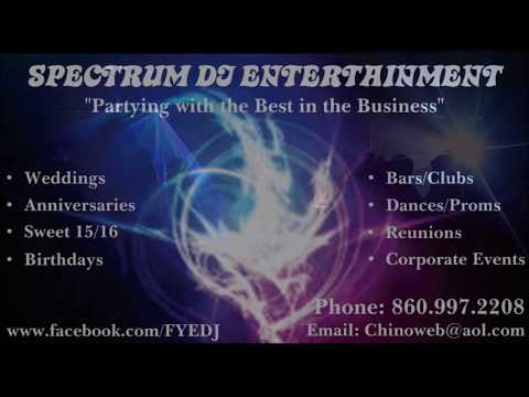 SPECTRUM DJ  ENTERTAINMENT video.
