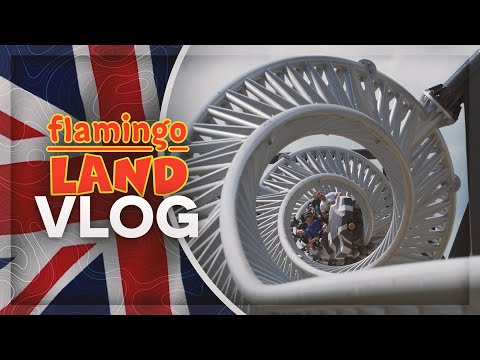Coastin' Thru Europe Episode Eight: FLAMINGO LAND