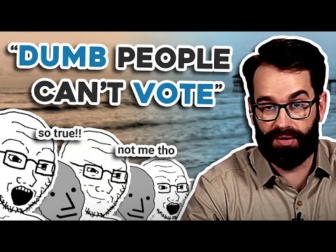 Matt Walsh Advocates To BAN His Fans From Voting