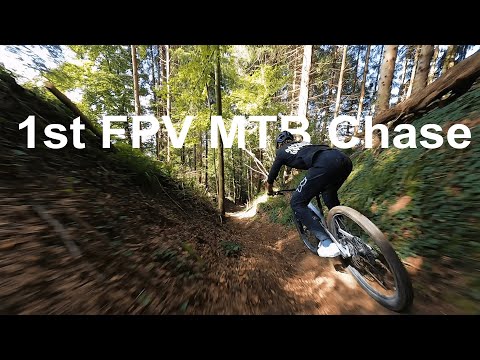 First FPV MTB Chase | Pascal Kretz