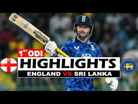 1ST ODI | ENGLAND VS SRI LANKA 1ST ODI MATCH HIGHLIGHTS 2026 | ENG VS SL HIGHLIGHTS 2026