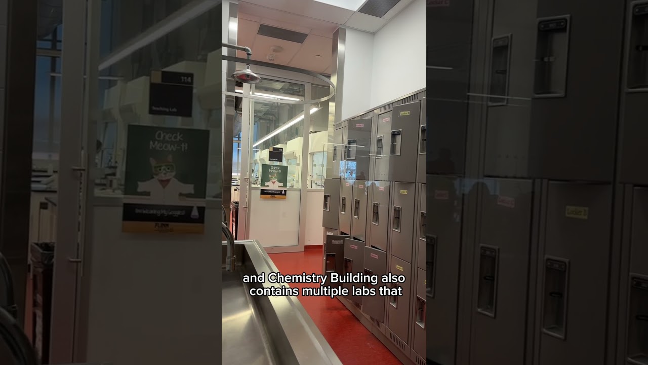 Image Thumbnail for video: Environmental Science and Chemistry Building at U of T Scarborough