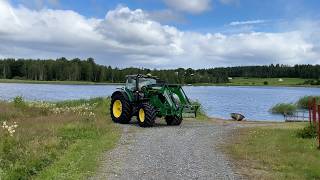 Tracteur &agrave; roues John Deere 6215R Ultimate Edition | Image 4 - Agroline