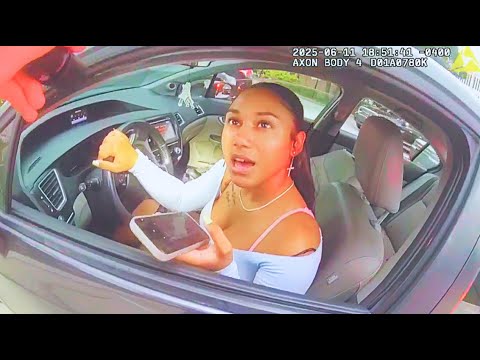 Entitled Tick Tok Lawyer Tries Outsmarting Cops, Fails Miserably