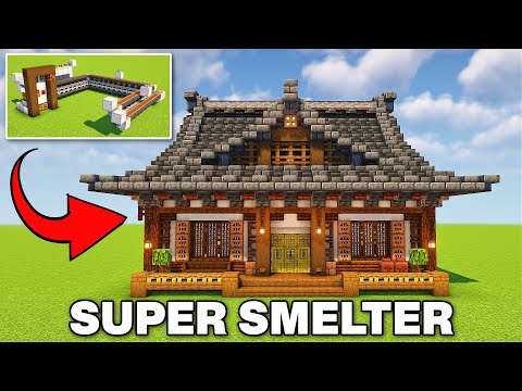 SMART Super Smelter | Minecraft Tutorial