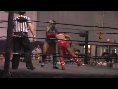 Hyaneyoung vs. Ivory Robyn - Elev8 Pro Wrestling