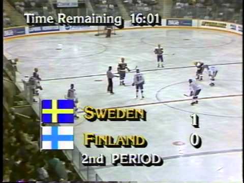 Canada Cup-1987 Sweden-Finland (2)