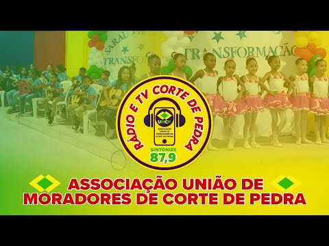Inauguração da Rádio Corte de Pedra FM, 87,9 e lançamento do Projeto Transformação 2025